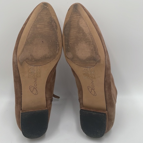 Sudini Alwtta Brown Suede Ankle Boots - Picture 7 of 12